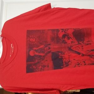 Mitchell & Ness, XL, Red